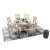 Import Luxury Dining Table Set Modern Round Dining Tables and Chairs Set from China