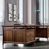 Luxury Executive Wooden Europe Manager Office Furniture Boss Table