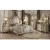 Import Luxury french style bedroom furniture set antique 5pcs bedroom set from China