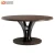 Import luxury home furniture custom made hotel furniture round dining table with rotating centre from China