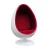 Import luxury Lounge garden Egg Shaped fiberglass products leisure chair styles lounge ball Office Leisure egg Chair from China