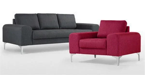 Luxury Milan style sofa living room furniture / hot sale modern sofa LUCAS-C