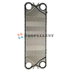 M10B NBR EPDM Gasket for Water Oil Cooling Plate Heat Exchanger