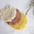 Import macrame round cotton woven mini coaster table mat custom home decoration from China