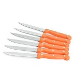 made in China 6pcs fruit knife set