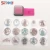 Import Made in China fashion custom logo embossing clear rubber silicone seal toy stamp for kids from China