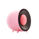 Made In China New Fast Hot Desktop Heater Small Creative Mini Home Heater Office Gift Bathroom Fan Heater