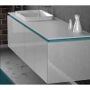 MADE IN ITALY CRAFTS BATHROOM FURNITURE MATT LACQUERED, BATHROOM SINK, FURNITURES IN SOLID WOOD - BATHROOM FURNITURE