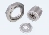 made in Taiwan motor component customized RPM ac 400hz motors