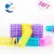 Import Magic Hair Curlers DIY Hair Salon Curlers Rollers Tool Soft Large Hairdressing Tools Plastic Hair Rollers 6/8/10/12pcs from China