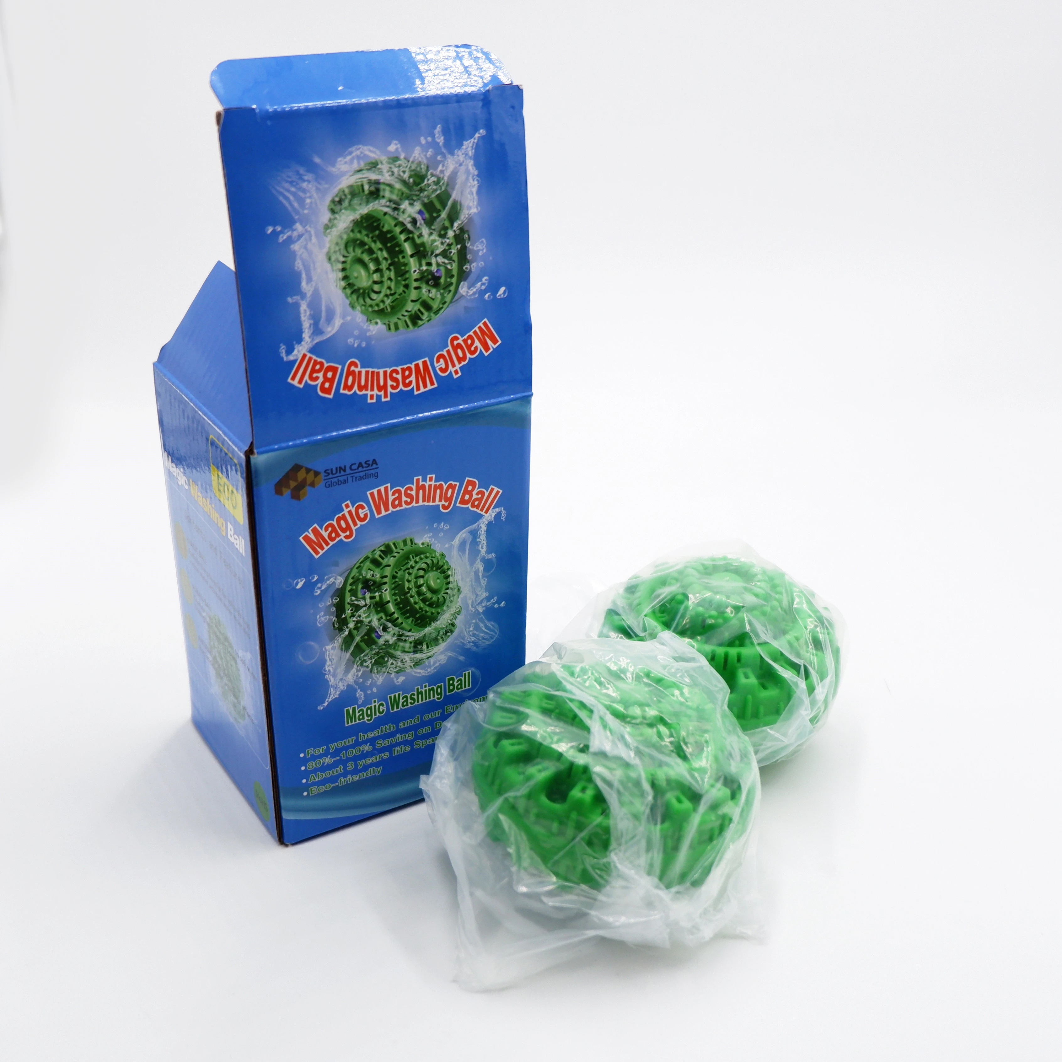 Magic Plastic Washball Eco-Friendly Laundry Ball for Washing Machine