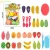 Import Magnetic kitchen cooking play set  toys for baby vegetable fruit pizza biscuits cutting toy from China