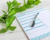 Magnetic Notepads For Refrigerator, Shopping List | Memo Pad To-Do Tear-Away Meal Planning Grocery List Pad, Weekly Planner Pad