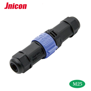 Buy Magnetic Power Connector M25 Connector 50a Current For Led Display ...
