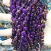 Magnetic purple Hematite round Beads Strands Gemstone Loose Beads for Jewelry Making Diy Bracelet Necklace