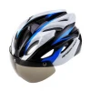 magnetic type Colorful Bicycle Safety Helmets Adult Bike Helmet Mountain Road Bike Riding Cycling Helmets