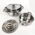 Import mail orders kitchen utensils stainless steel commercial pot set cookware from China