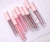 Import make your own natural organic private nude makeup lip gloss label from China