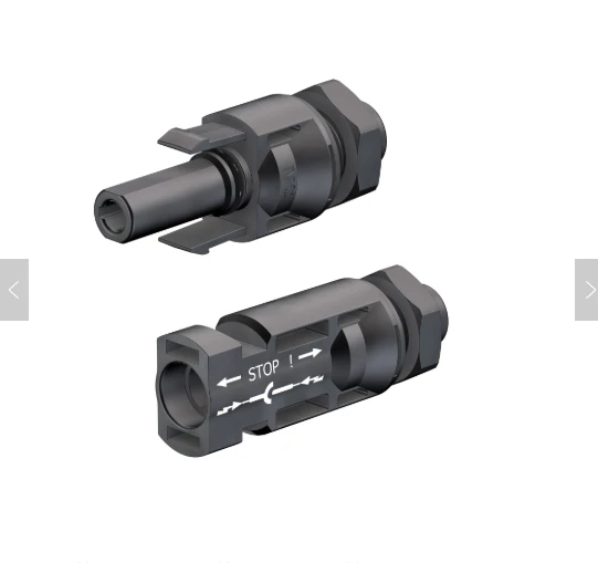 Male and  Female  Cable Connector MC 4 Solar conector