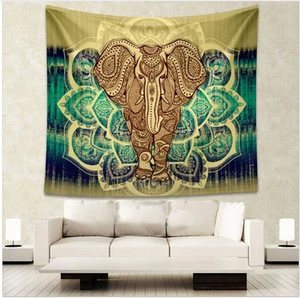 Mandala Printed Wall Decoration Art Tapestry, Hanging Blanket