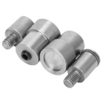 Manual Clasp Fastener Hand Pressure Pressing Clamp Snap Button Die Mold Machine Tool
