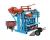 Import manual QMJ4-40 stone construction and building material cement block making machine concrete block machinery for sale from China