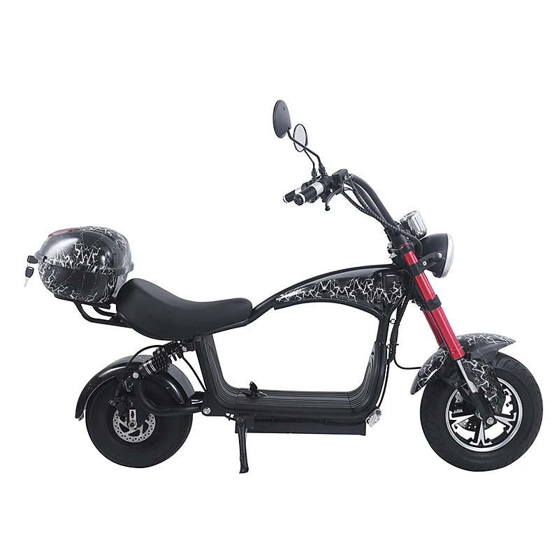 Manufacture direct  electric motorcycles and scooters electric scooter lithium battery  1000 w  fat bike electric scooter
