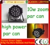 manufacture directly sales & 18*10w zoom led par light just for the stage light