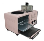 Manufacture Home breakfast conveyor oven