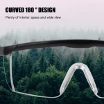 Manufacturer Antibecterial Anti-Fog Full Clear Vision Protection Safety Eye Glasses Goggles