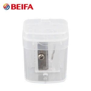 Manufacturer China Beifa wholesale pencil sharpeners,one hole sharpener pencil,manual pencil sharpener