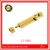 Import Manufacturer China hot sale polishing brass tower bolt from China