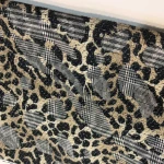 Manufacturer good price fashion customized Acrylic fabric for coats