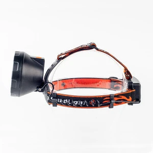 Manufacturer Supply T6 High power Bright light 18650 battery powered LED Rechargeable waterproof miner Headlamp with dust cover