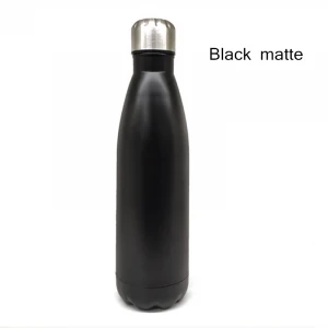 Manufacturer wholesale double wall vacuum food bottles stainless steel  thermos flask thermos cup