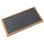 Manufacturer wholesales custom natural slate stone slate cheese cutting board