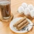 Import Manufacturers Wholesale Handmade Cookies Sun Moon Lake Black Tea Egg Rolls from China