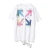 Import Manufacturers wholesale high quality Oversize mens shirts printed with digital print tee Casual style mens offwhite T-shirt from China