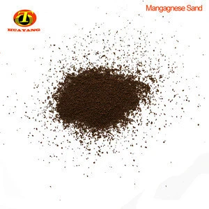 Market price iron remover filter media manganese sands