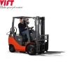 Material Handling Equipment Dual Fuel Gasoline LPG 1.5 ton small Forklift With Nissan Engine Truck