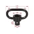 Import matte black gun ar accessories hunting sling adapter quick release sling swivel stud qd swivel from China
