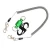 Import Max Stretch Booms Fishing Coiled Lanyard or Wire Steel inside Safety Rope from China