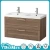 Import MDF PVC Mirror Cabinet Wall Mounted Melamine Vanity Wood Bathroom Cabinet from China