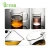 Import measuring glass beakers cup mug with handle LAB Borosilicate Glass from China