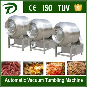 meat vacuum mixer vacuum tumbling machine