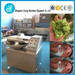 Mechanical meat bowl cutter/Meat Cut Mixer For Sale