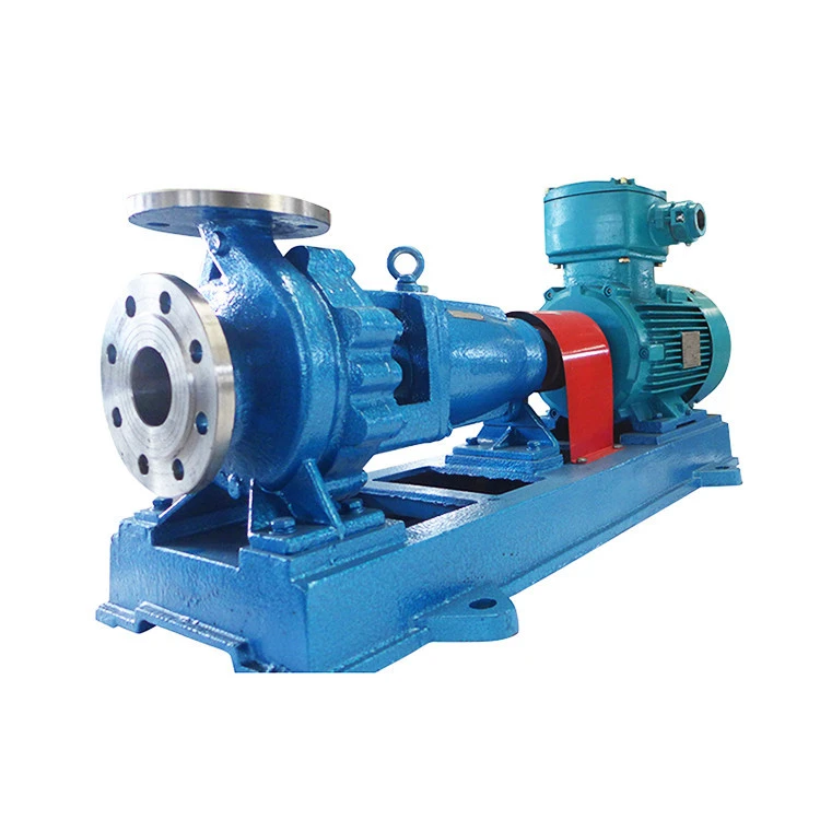 Mechanical seal chemical electric waste water centrifugal pump