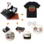 Import Mecolour 5 in 1 Combo Flatbed T-shirt Printing Swing Away Heat Transfer Press Transfer Sublimation Heat Press Machine from China