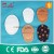 Import Medical Adhesive Eye Patch for Kids Children L22 from China
