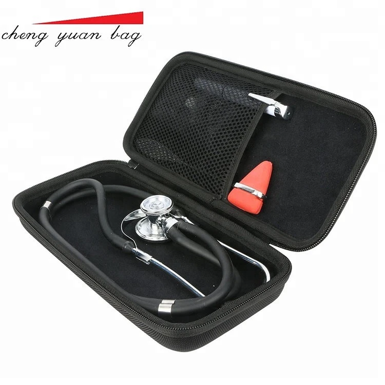 Medical doctor storage portable eva stethoscope carrying case